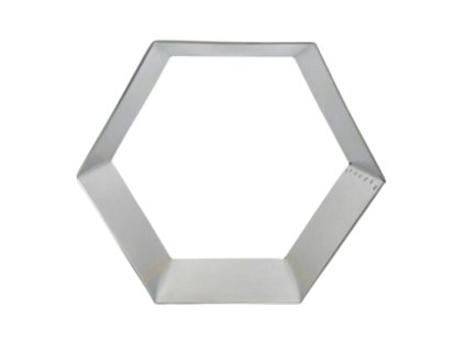 Dortový ráfek – Šestihran, vnitřní průměr 18 cm