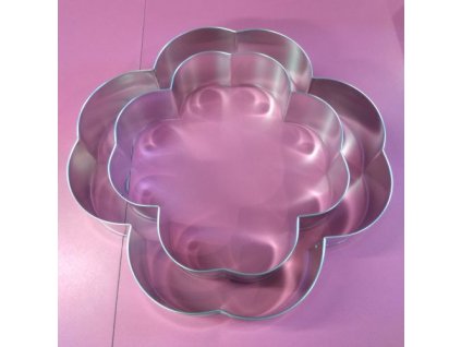 Dortový ráfek – Čtyřlístek malý, průměr 23 cm