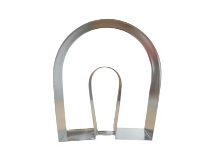 Dortový ráfek – Podkova malá