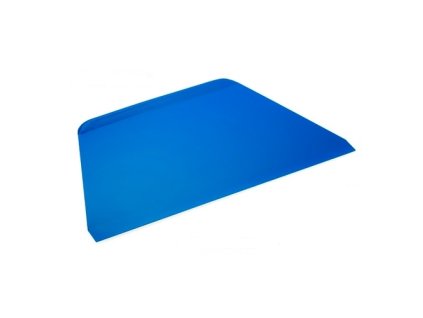 Cukrářská karta velká hranatá tvrdá 21,6 × 12,8 cm – BLUE
