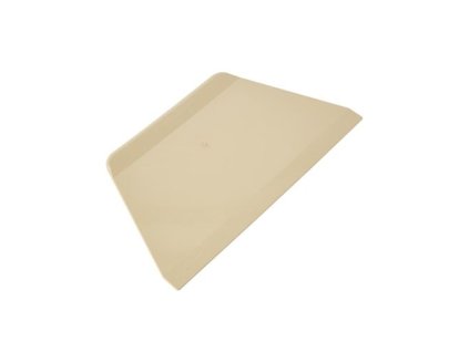 8069 karta velka hranata tvrda 21 6x12 8cm ivory