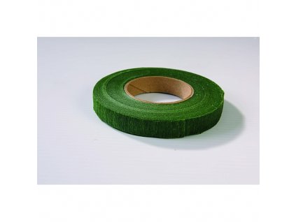 Omotávací páska tmavě zelená (2 ks)
