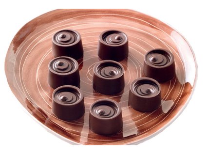 SCG04 SILIKOMART VERTIGO FORMA NA ČOKOLÁDU