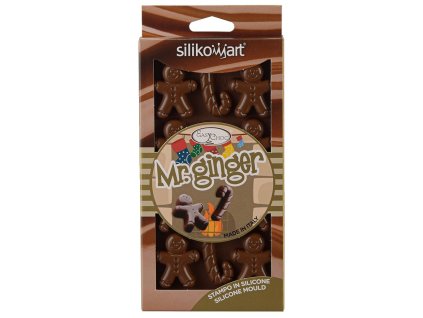 Forma na čokoládu - Mr. Ginger; T01