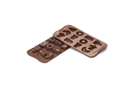SCG22 SILIKOMART ČKOLÁDOVÁ FORMA
