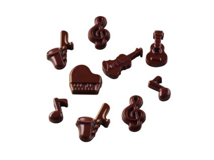 Forma na čokoládu Melody 01