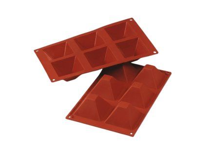 Silikonová forma Pyramids (6 ks)