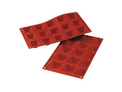 Silikonová forma Pyramids (15 ks)
