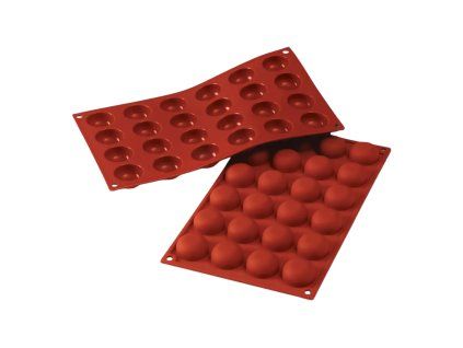 Silikonová forma Pomponnetes (24 ks)