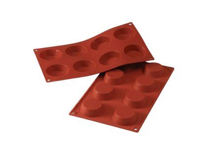 Silikonová forma Tartelletes (8 ks)