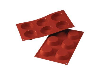 Silikonová forma Tartelletes (6 ks)