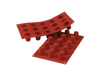 Silikonová forma Small Baba (15 ks)