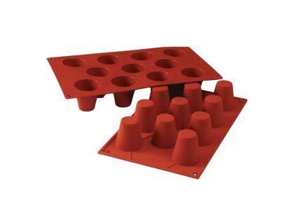 Silikonová forma Medium Baba (11 ks)