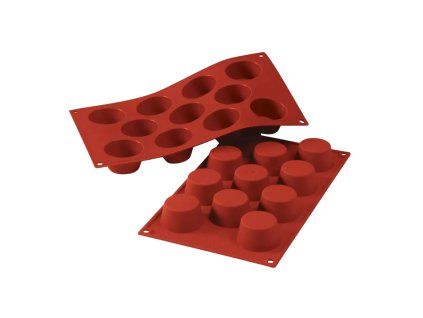Silikonová forma Small Muffin (11 ks)