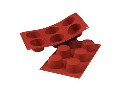 Silikonová forma Medium Muffin (6 ks)