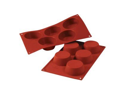 Silikonová forma Big Muffin (5 ks)