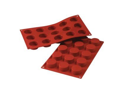 Silikonová forma Petit Fours (15 ks)