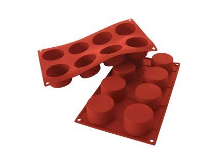 Silikonová forma Cylinders (8 ks)