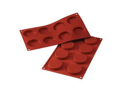 Silikonová forma Florentines (8 ks)