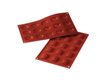 Silikonová forma Madeleine (15 ks)