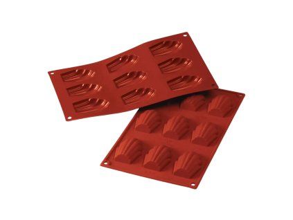 Silikonová forma Madeleine (9 ks)