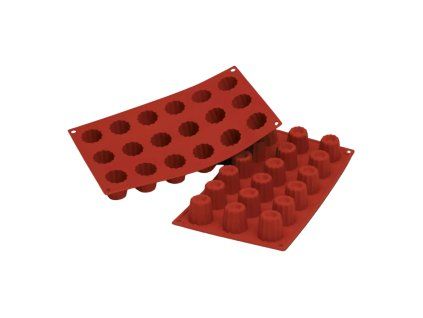 Silikonová forma Small Bordelais (18 ks)