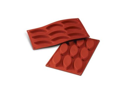 Silikonová forma Velká lodička (9 ks)