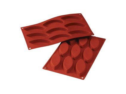 Silikonová forma Velká lodička (9 ks)