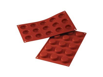 Silikonová forma Flan Mould (15 ks pr. 4 cm)