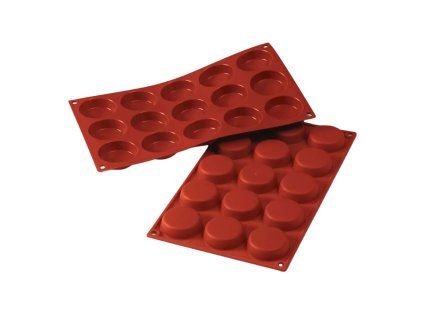 Silikonová forma Flan Mould (15 ks pr. 5 cm)