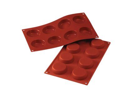 Silikonová forma Flan Mould (8 ks)