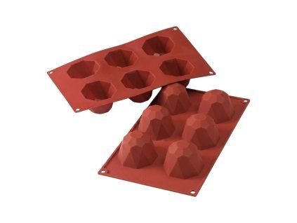 Silikonová forma Velký diamant (6 ks)