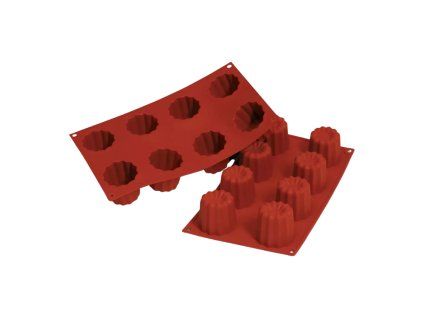 Silikonová forma Big Bordelais (8 ks)