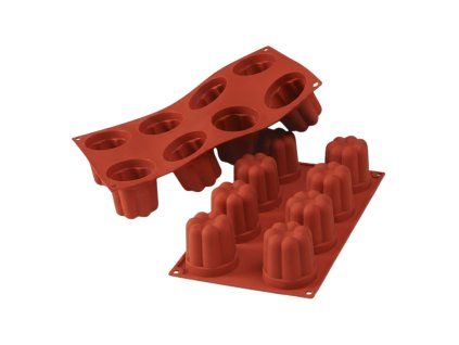 Silikonová forma Baverese (8 ks)