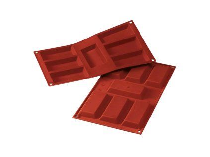 Silikonová forma Big Financiers (7 ks)