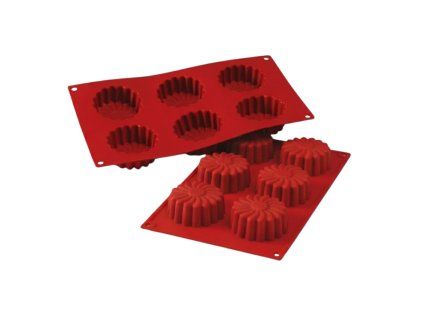 Silikonová forma sedmikráska (6 ks)