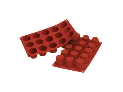 Silikonová forma Medium Bordelais (15 ks)