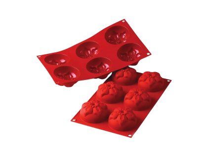 Silikonová forma narcis (6 ks)