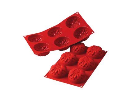 Silikonová forma Slunečnice (6 ks)