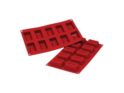 Silikonová forma Medium Lingotto (10 ks)