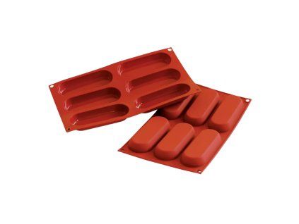 Silikonová forma Savoiardo (6 ks)