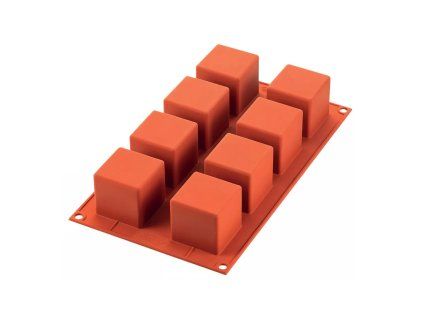 Silikonová forma Cube (8 ks)