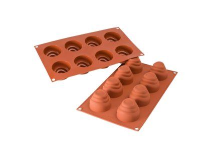 Silikonová forma Flu (8 ks)