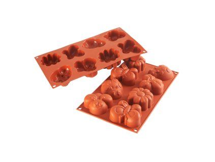 Silikonová forma Springlife (8 ks)