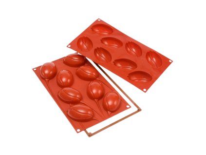 Silikonová forma Tulipán (8 ks)