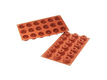 Silikonová forma Mini Fantasy (18 ks)