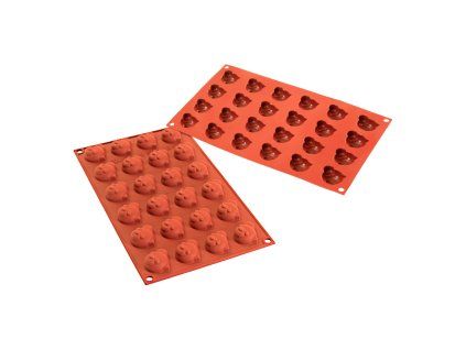 Silikonová forma Panda (24 ks)