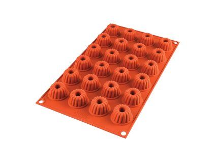 Silikonová forma Mini Gugelhopf (24 ks)