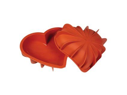 Silikonová forma srdce