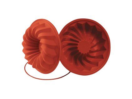 Silikonová forma nízká bábovka